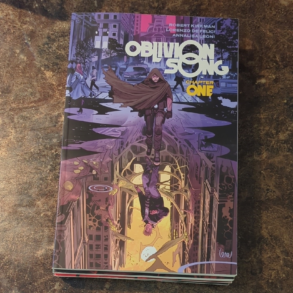 Oblivion Song Graphic Novel Chapters 1-5